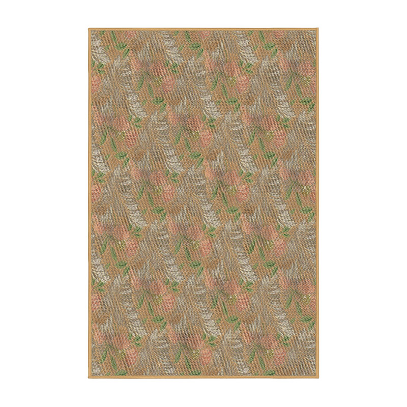 Tapis brun / gris Alberich, Rectangle 7 pi x 10 pi