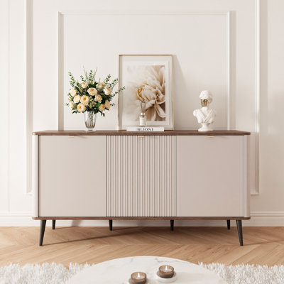 Navani Corner Accent Cabinet