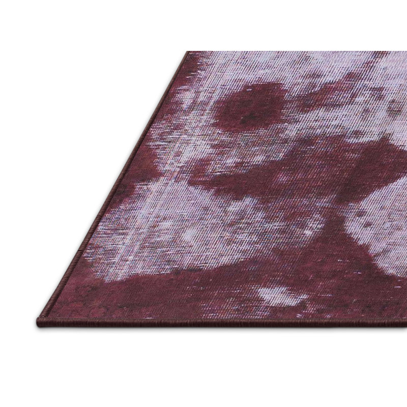 Tapis abstrait moderne 989, Rectangle de 2 pi x 3 pi