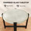 Round Outdoor Side Table , 60cm cm W 60cm cm D