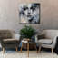 «Face Abstract 2» par Rey Klimt, art mural sur toile-346444251