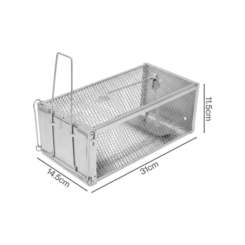 Mouse Cage, Silver