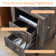 Shunette Tray Top 2 - Drawer End Table and Built-In Outlets