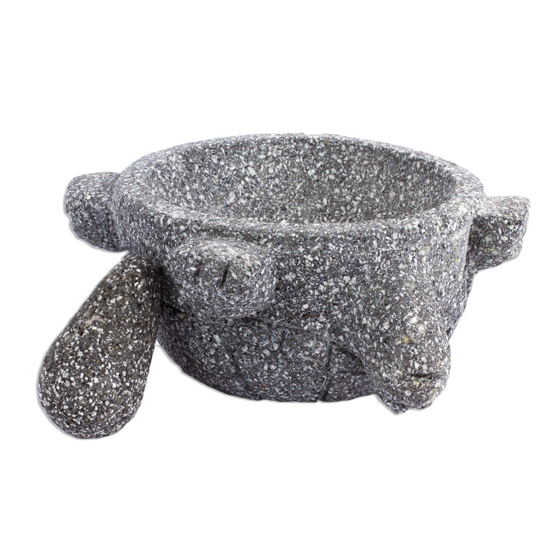 Fenke Stoneware Spice Grinder