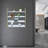 Najat 4 Piece Iron Floating Shelf