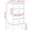 Table de chevet Leverna-1290214769