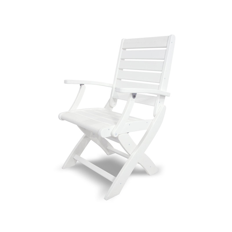 Chaise pliante POLYWOOD Signature, Blanc