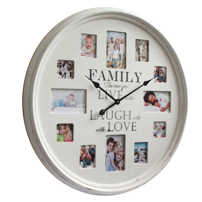 Wood Wall Clock