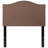 Fitzsimmons Arched Upholstered Headboard with Accent Nail Trim-377993606-377993611