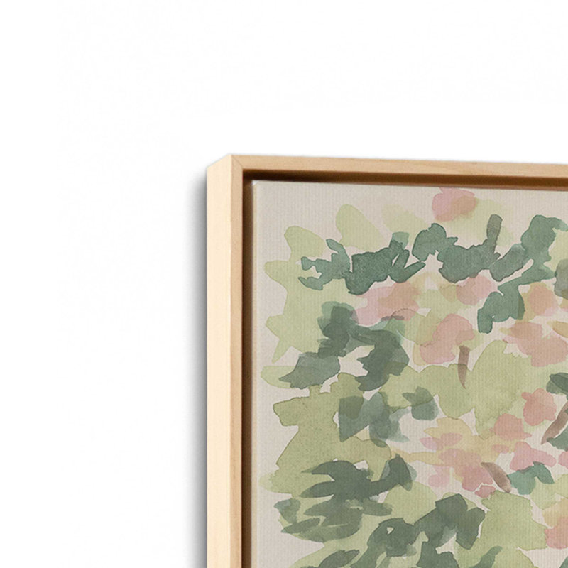 Reproduction d'art sur toile, Cadre flottant sans passe-partout, Tanné, H 48 po x l 32 po