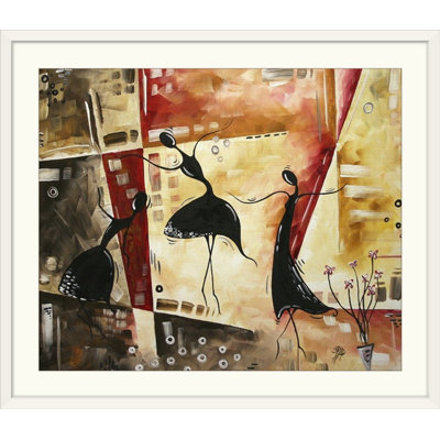 «Brodney Dancing Butterflies» par Megan Duncanson, impression