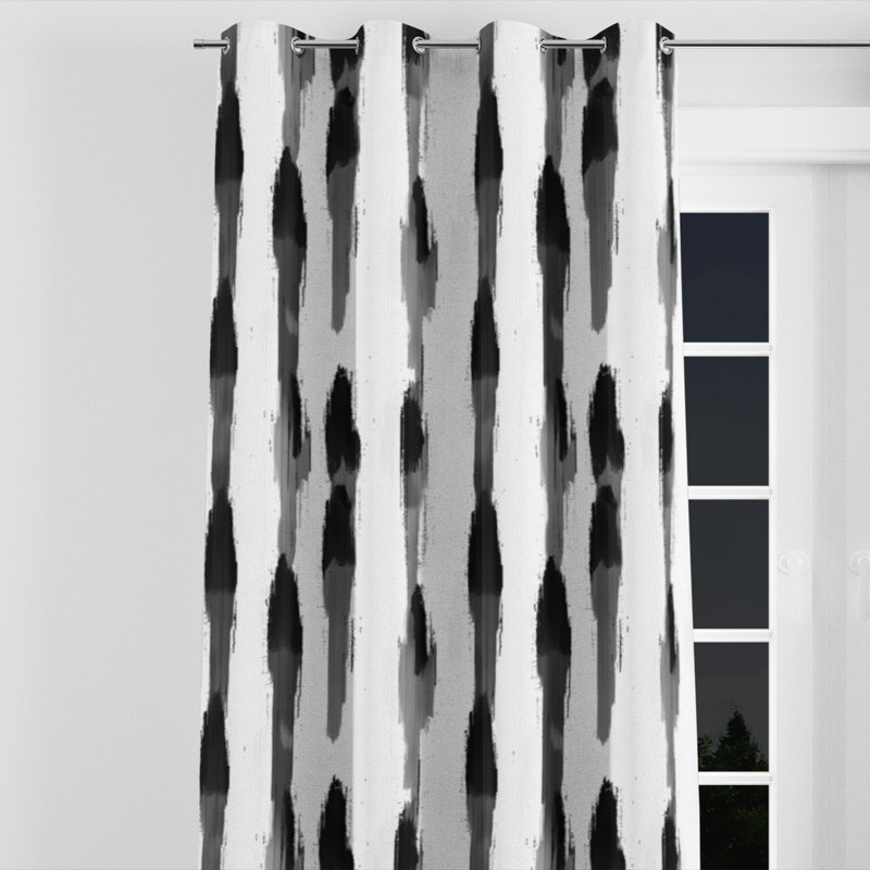 Rideau obscurcissant Modern Room, L 52 po x L 90 po, Œillets argentés