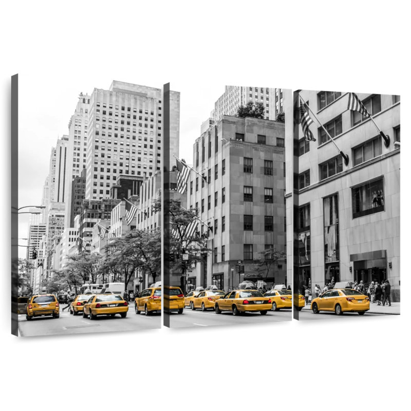 Mehar NYC Cabs Pop, H 24 po x l 38 po