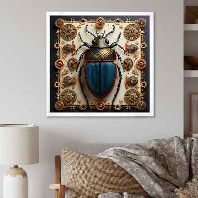 Mystical Beetle 3 - insectes et insectes, art mural