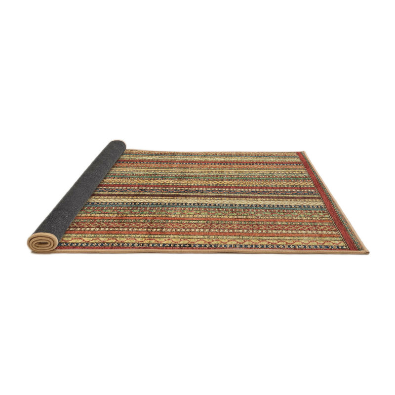 Abstract Indoor Rug, Round 6'