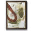 Rusted Loops I - Peinture sur toile encadrée-430552238