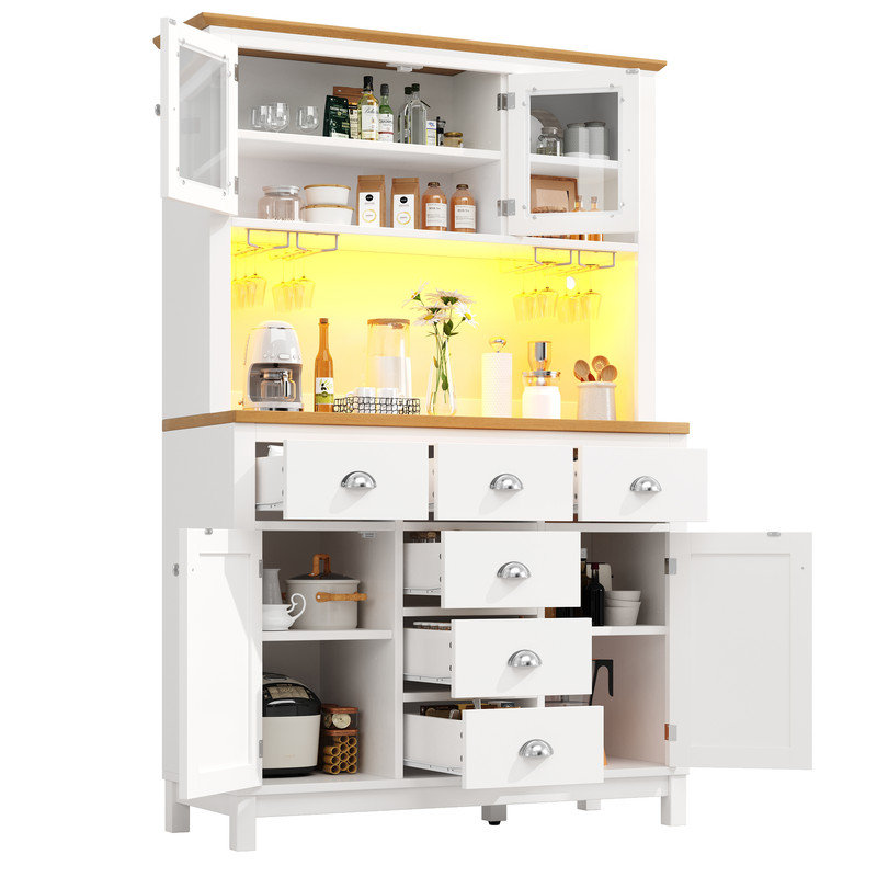 180cm Kitchen Pantry