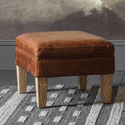 Allouette Solid Wood Accent Stool