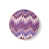 Mauve / blanc / or est en rupture de stock