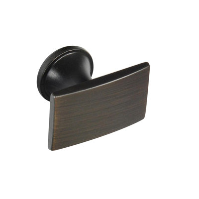Origins 1 3/16" Length Rectangle Knob