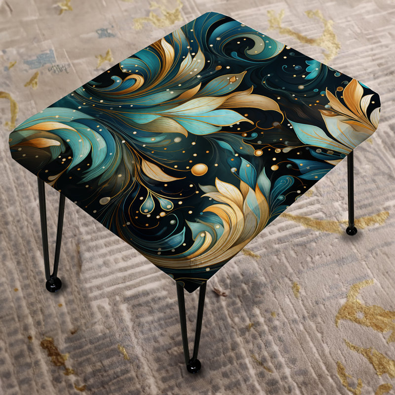 Celestial Whirls Paisley