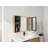 Bathroom Mirror Cabinet with Storage Combination