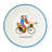 6" Tidbit Plates, Set of 4