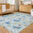 Machine Washable Indoor/Outdoor Chantille ACN2618 Kids Rug-525975946-525975984