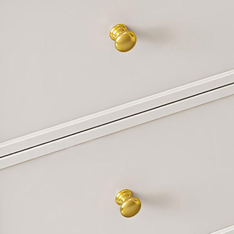 Armoire de salle de bain légère de luxe de style crème, 47"