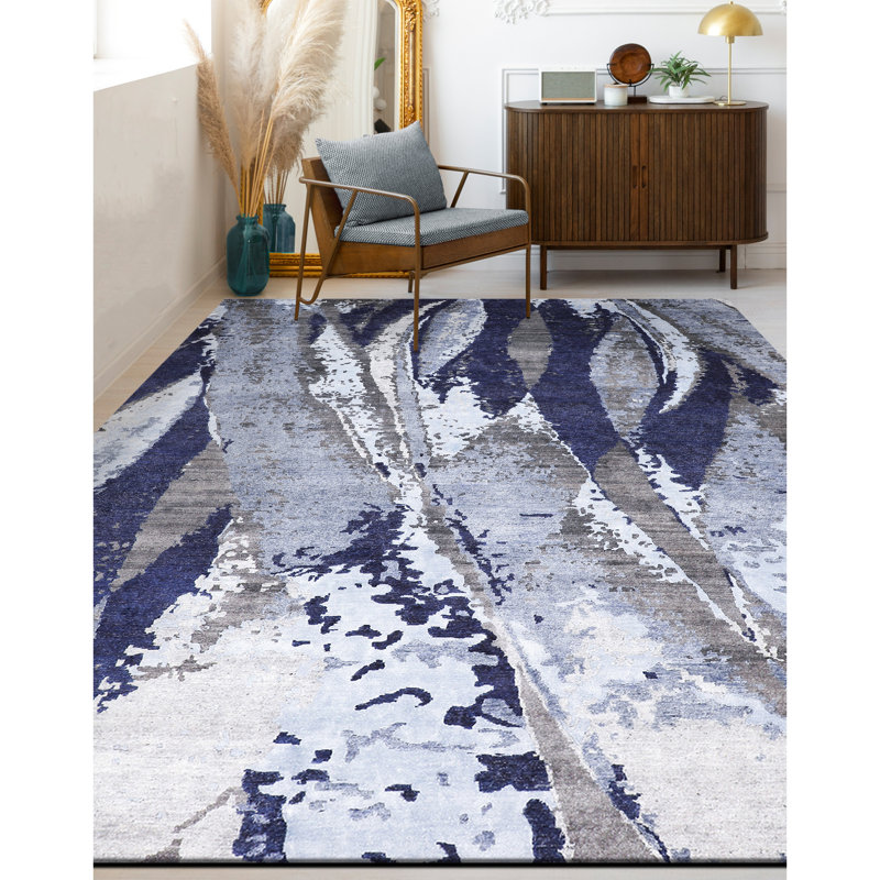 Area Rug, Rectangle 7'9" x 9'9"