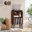 86.87 cm H Media Shelves-1916316369