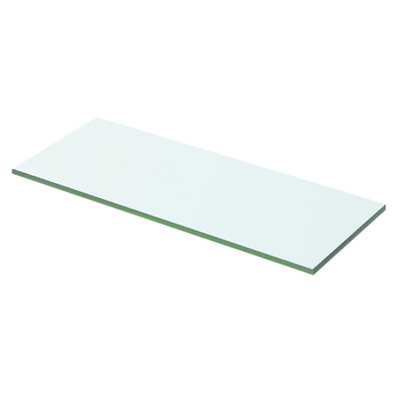 vidaXL Wall Shelf Floating Shelf Display Shelf Wall Mounted Tempered Glass