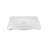 Belle Epoque Ceramic Wall Mount Console Bathroom Sink with Overflow-47904956