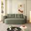 Canapé moderne pliable 2 en 1 avec couverture fonctionnelle et 2 coussins moelleux-335618004