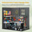 4 ft. W x 6 ft. D Plastic Storage Shed with Floor, Resin Shed with Window and Lockable Door-101319719