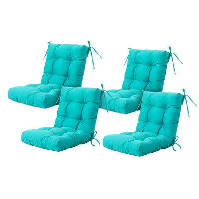 Outdoor 4'' Seat / Back Cushion