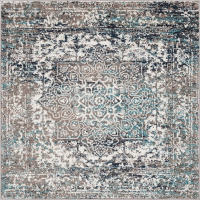 Tapis oriental gris Inesse