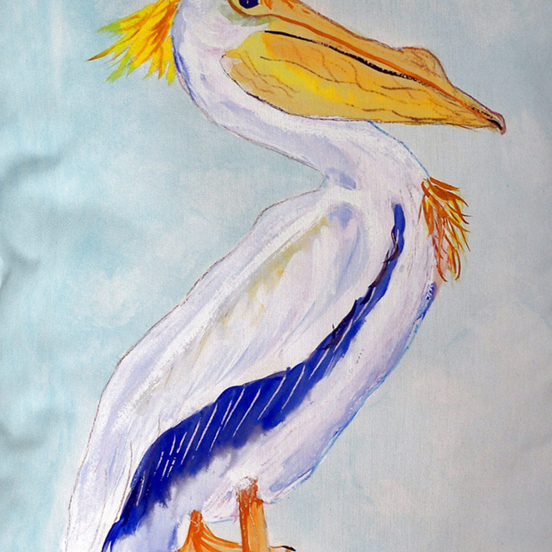 Coussin lombaire pour l’extérieur très grand pelican