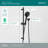 Precept Full/Standard Handheld Shower Head 1.5 GPM GPM-56547459
