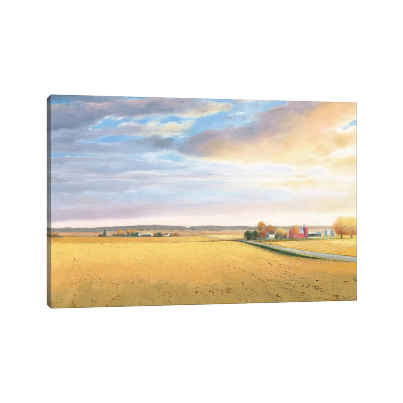 Heartland Landscape by James Wiens - Wrapped Canvas Print, 66.04cm H x 101.6cm W x 1.905cm D