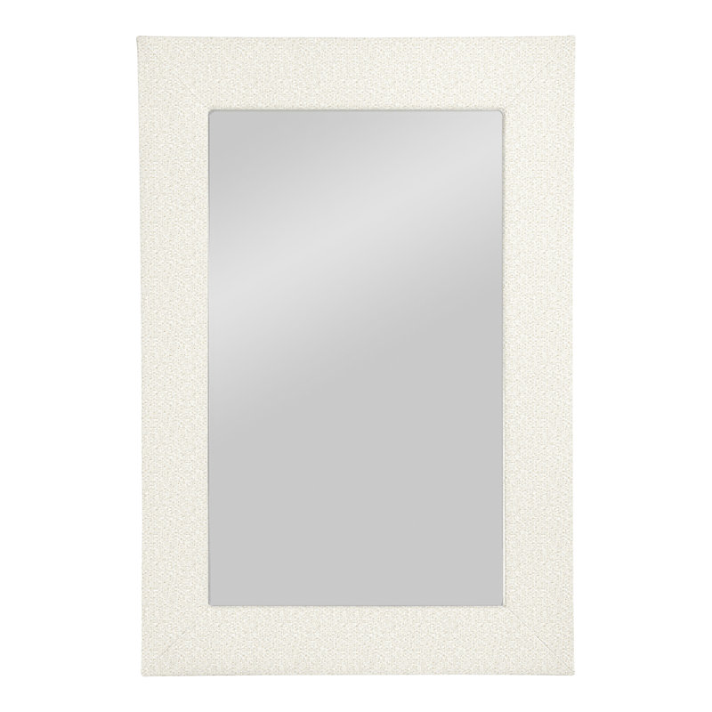 Brewster Wall Mirror, Kenworth Pearl