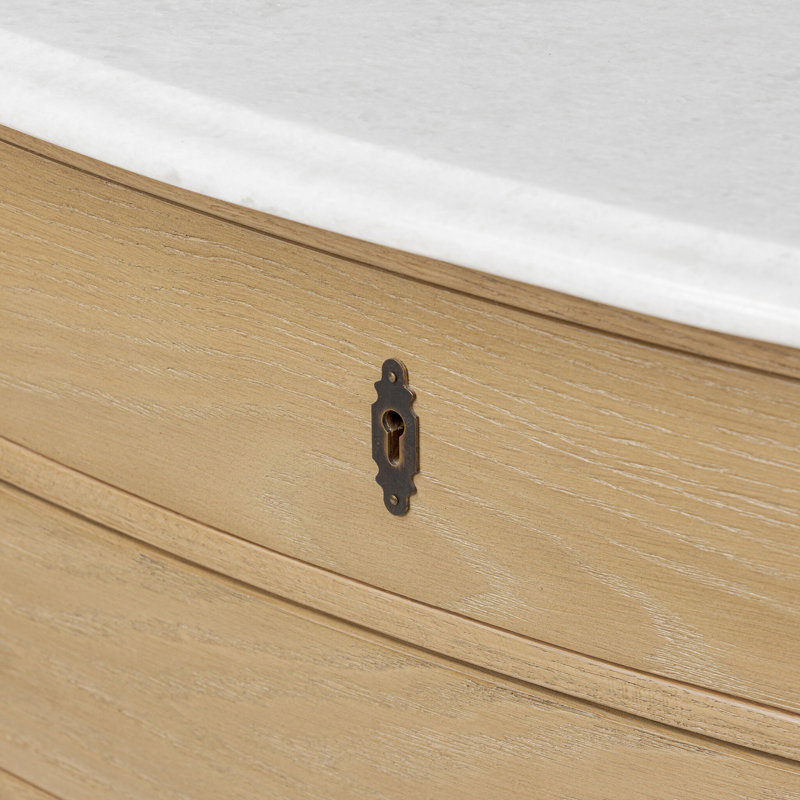 Lena Dresser-Light Weathered Oak