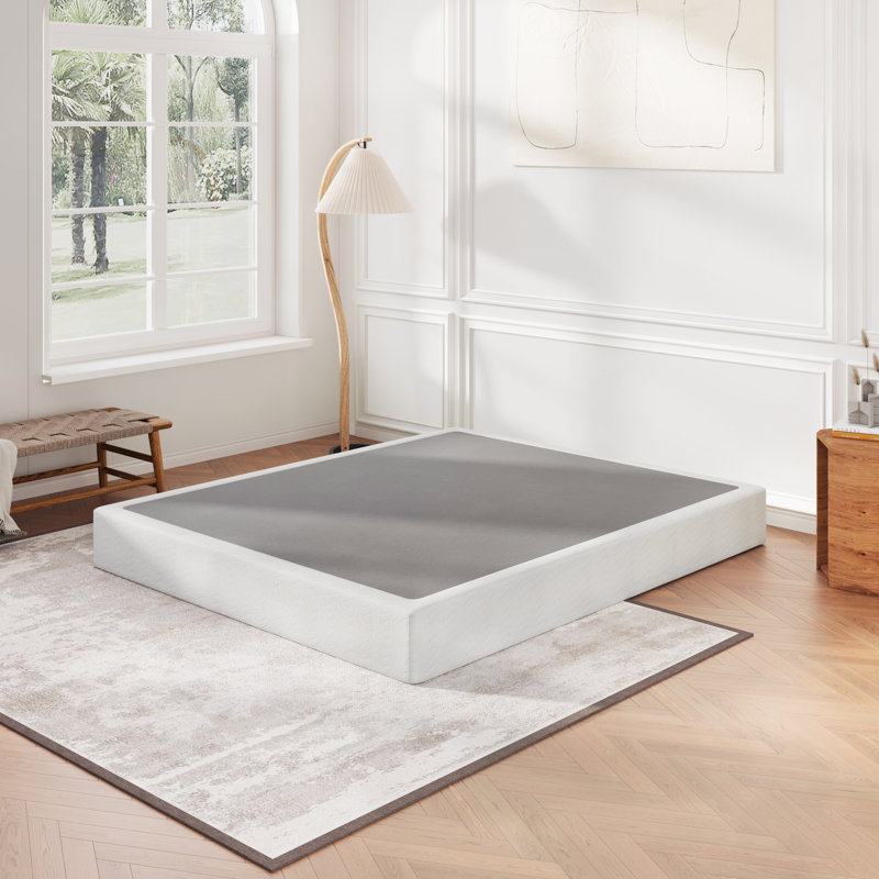 Sommier en métal facile à assembler - Plusieurs tailles - Sleep by Wayfair ™, Lit double, Profil haut (9 po)