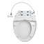 Toilette allongée deux pièces Pendleton 1,28 GPF