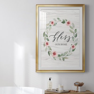 " Bless Our Home "