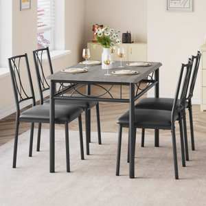 Kealani Dining Set with Upholstered Chair