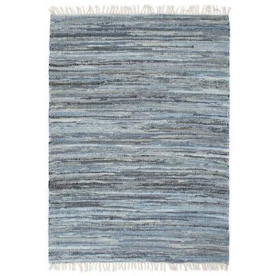March Solid Colour Hand Woven Area Rug