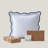 Double Stitch Cotton Decorative Scalloped Throw Pillow Coveron-114247889
