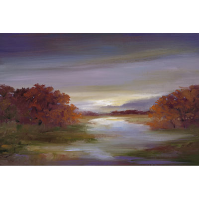 Light At Dusk II 1 Piece Wrapped Canvas Wall Art
