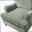 Candor Fabric Arm Chair In Sage-2057564422